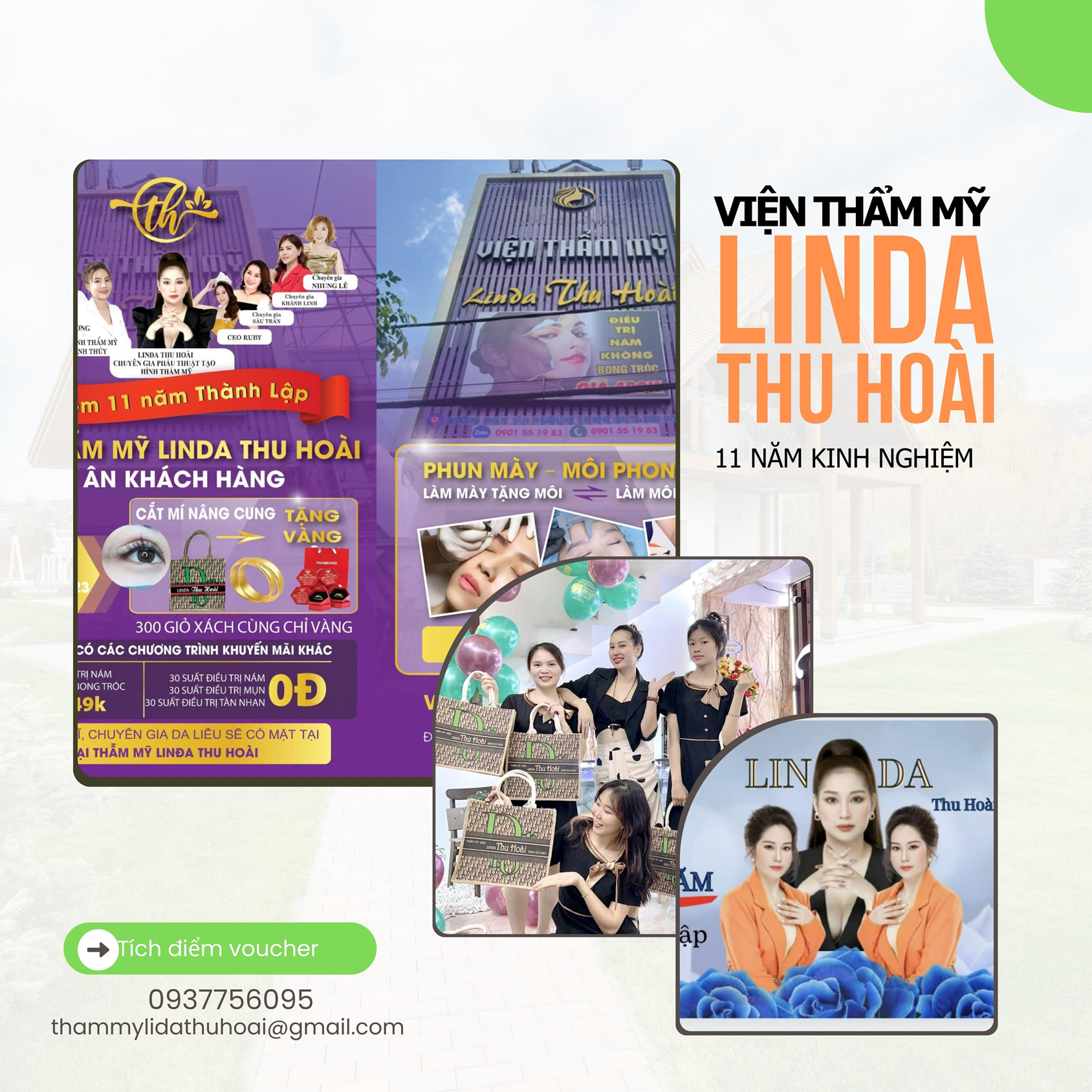 Thẩm Mỹ LINDA Thu Hoài